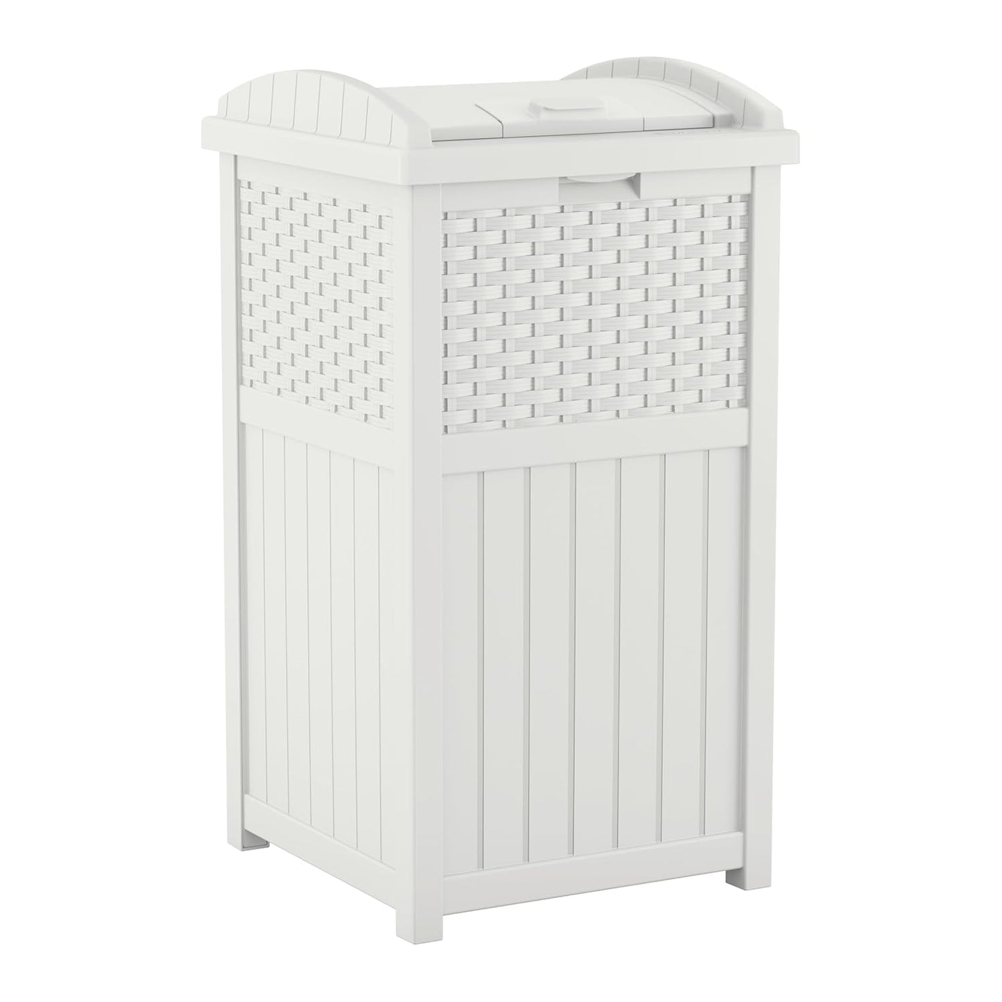 33 Gallon Outdoor Trash Can with Lid