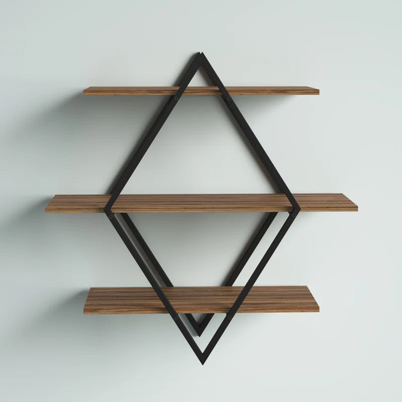 Midland 3 Piece Diamond Tiered Shelf