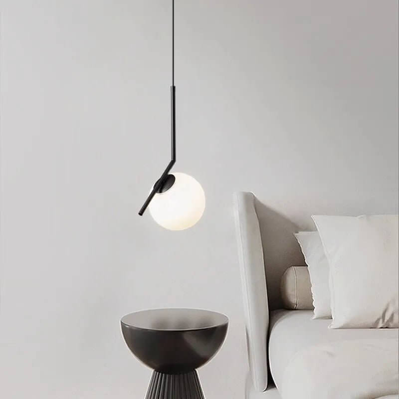 High - Quality Iron and Glass Pendant Lamp