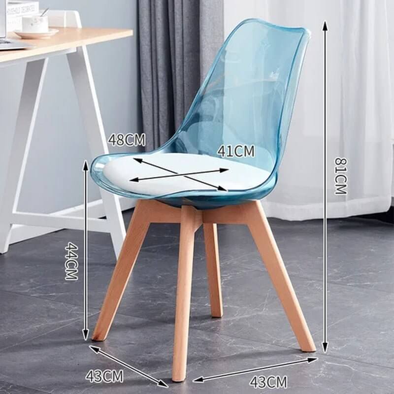 Transparent Acrylic Dining Chairs