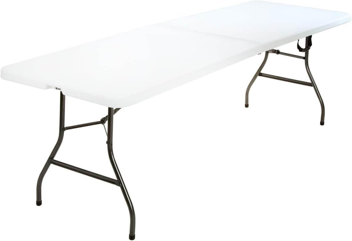 Foldable Banquet Table with Handle