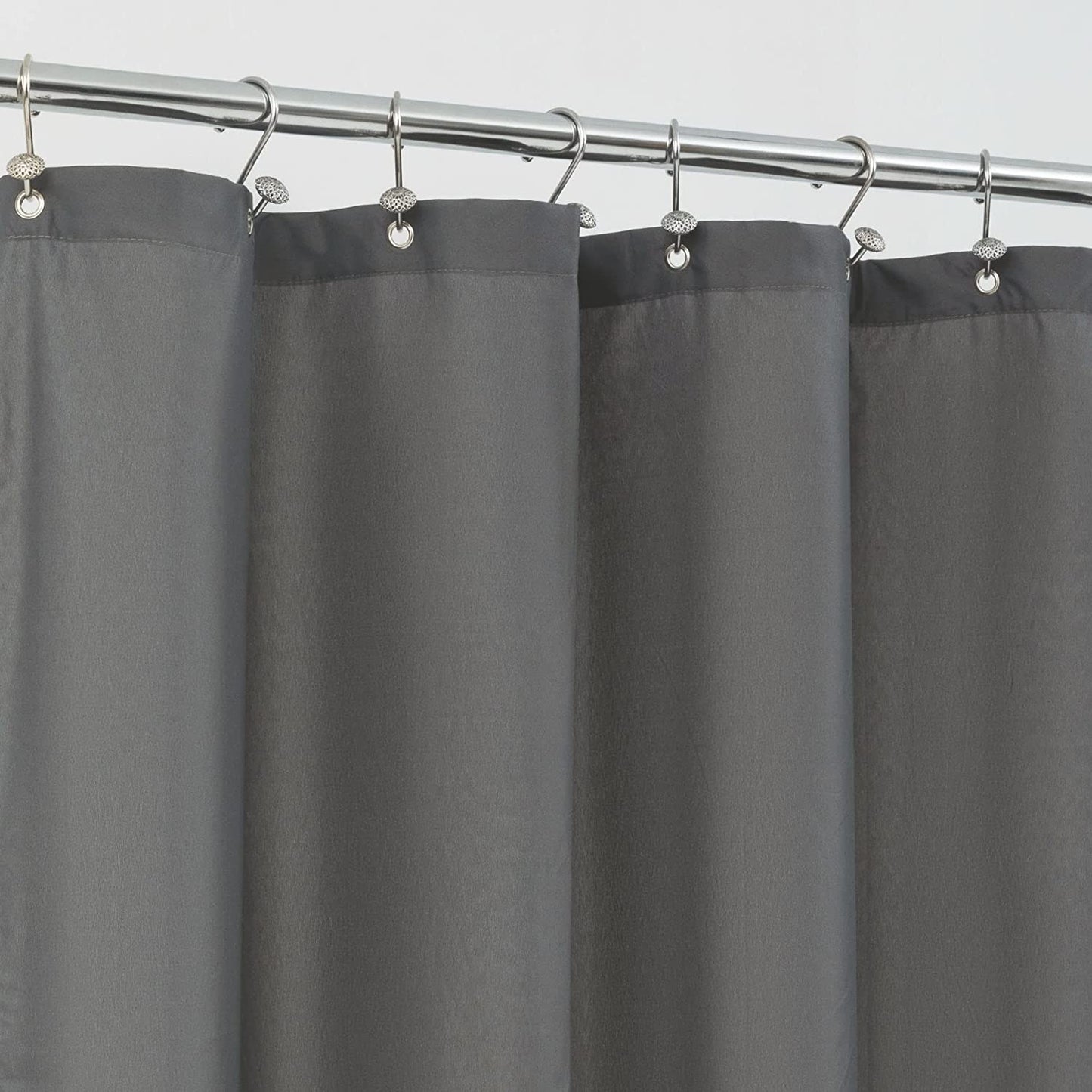 Washable Waterproof Shower Curtain Liner