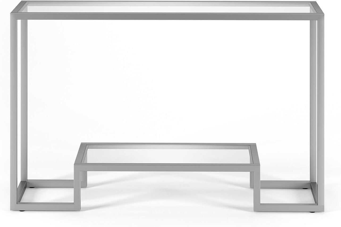 Entryway Table in Satin Nickel