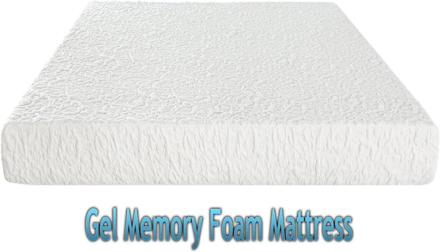 4 - Inch Cooling Gel Memory Foam Topper