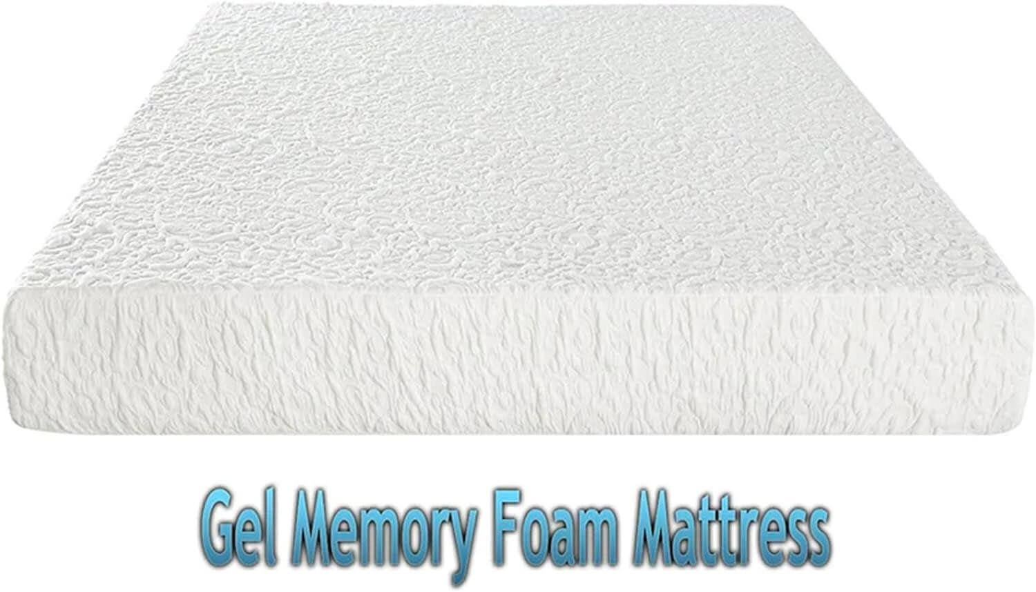 4 - Inch Cooling Gel Memory Foam Topper