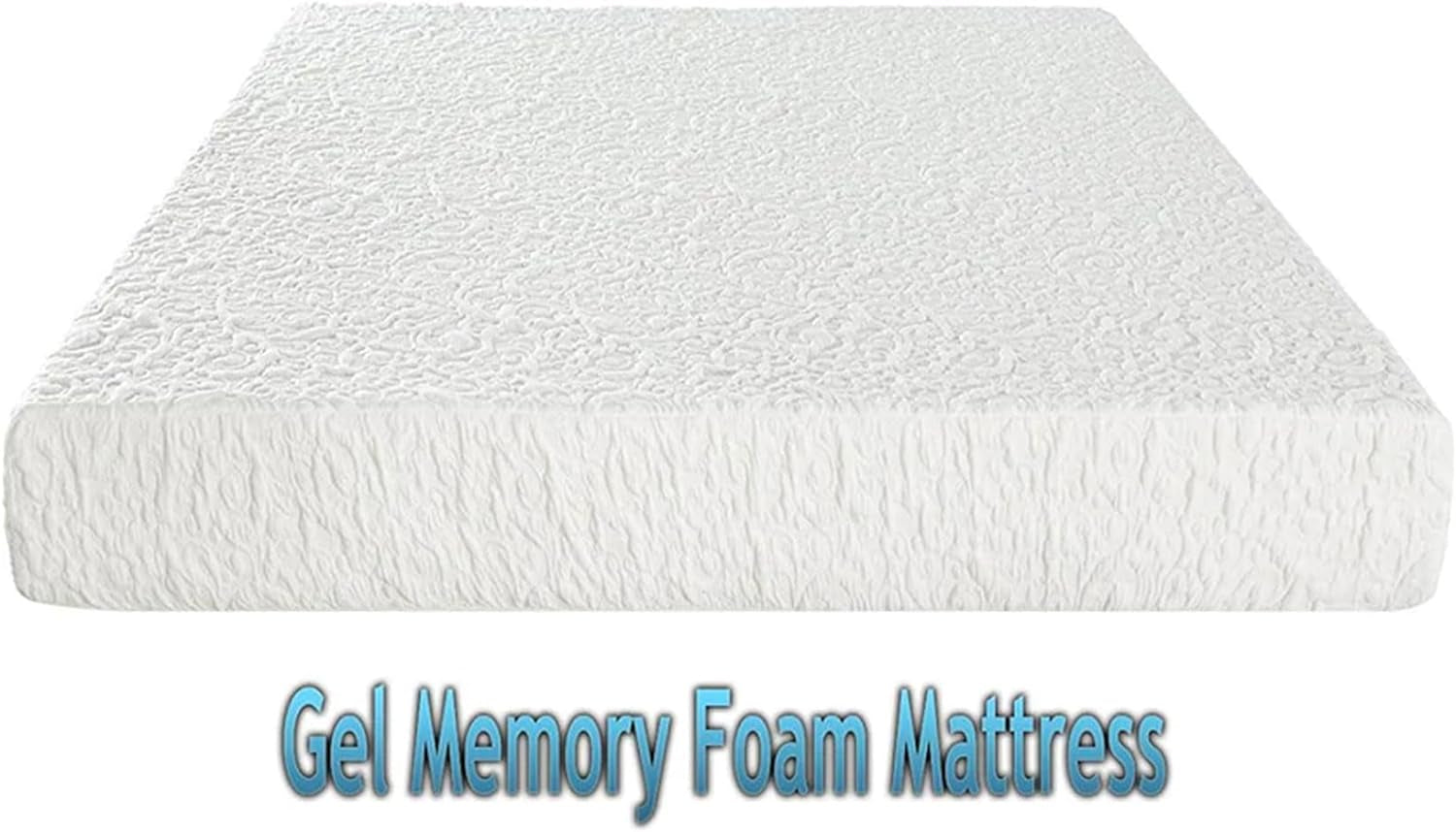 4-Inch Cooling Gel Memory Foam Topper