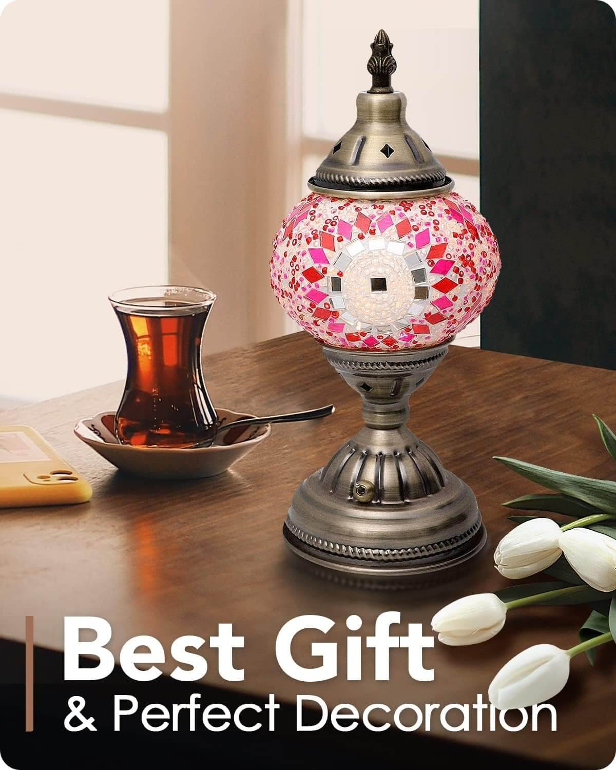 3 - Pack Rechargeable Moroccan Lamps