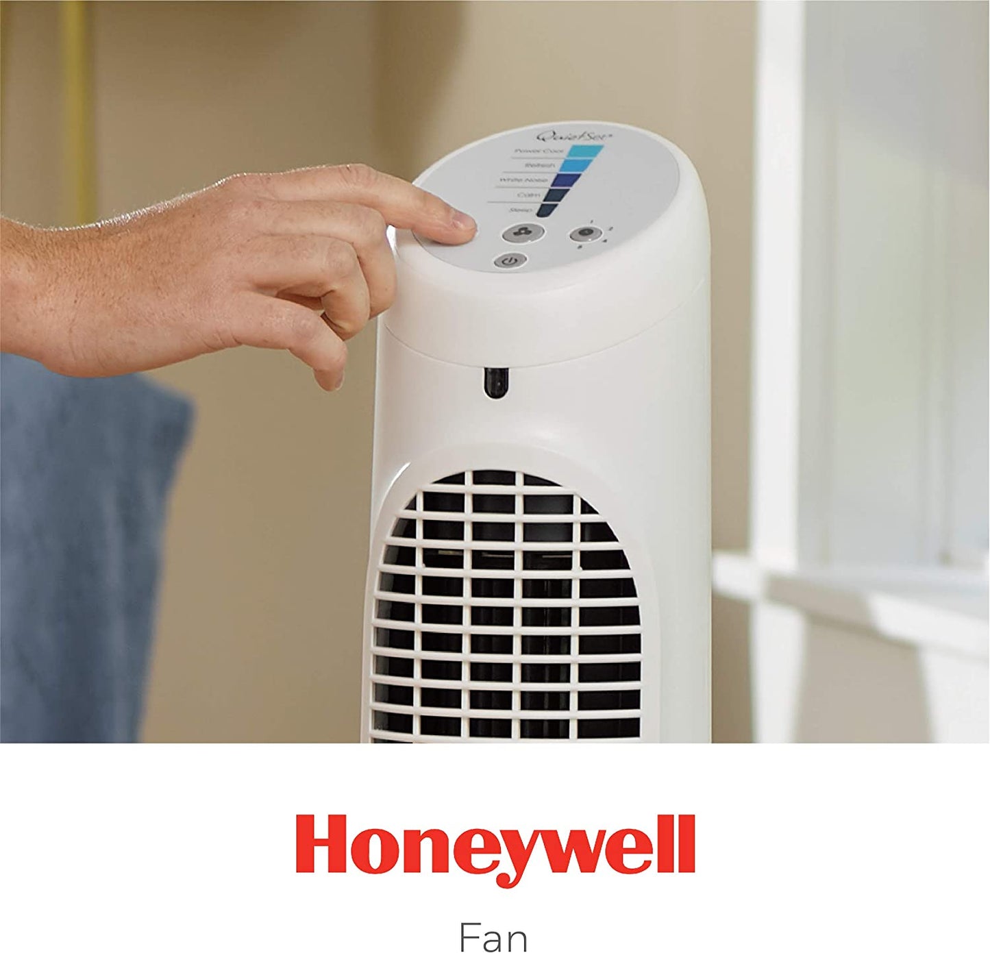 Honeywell QuietSet Whole Room Tower Fan