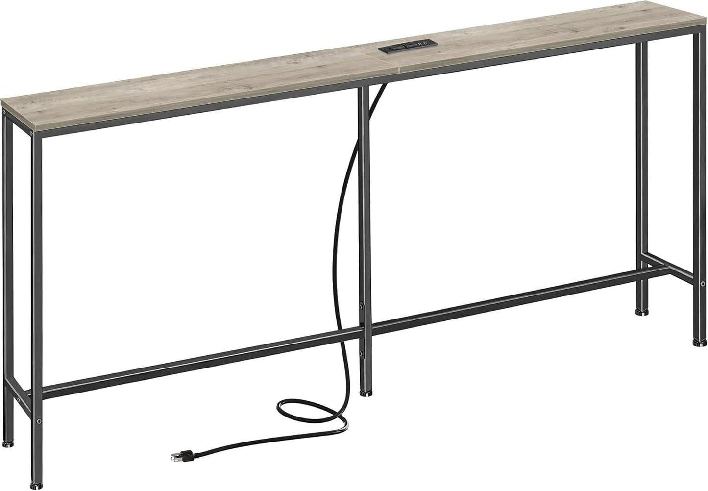 Console Table with Outlet