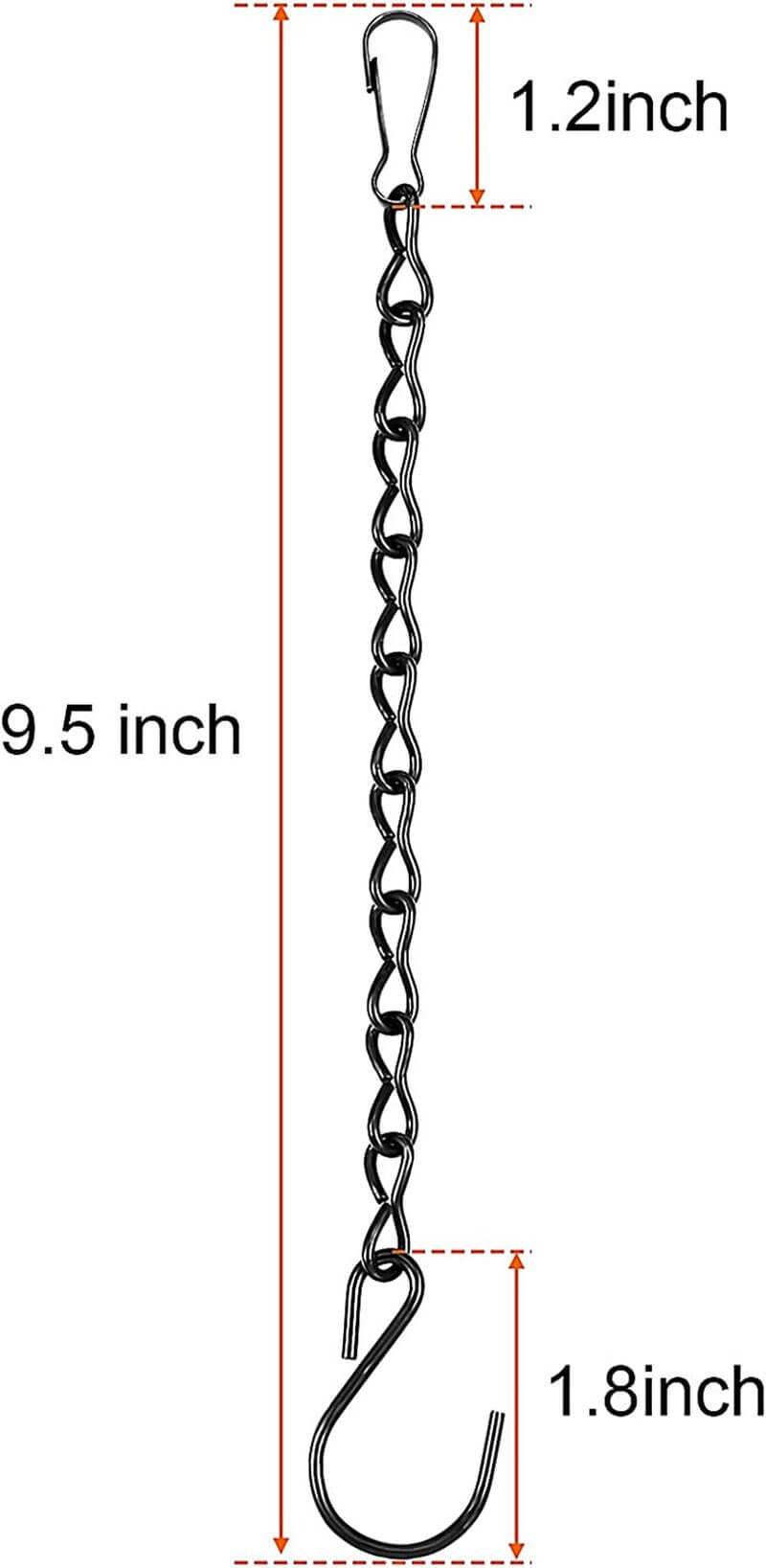 4 - Pack Hanging Chains