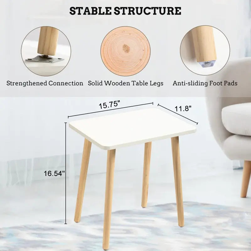 Modern Side Table with Sleek Design