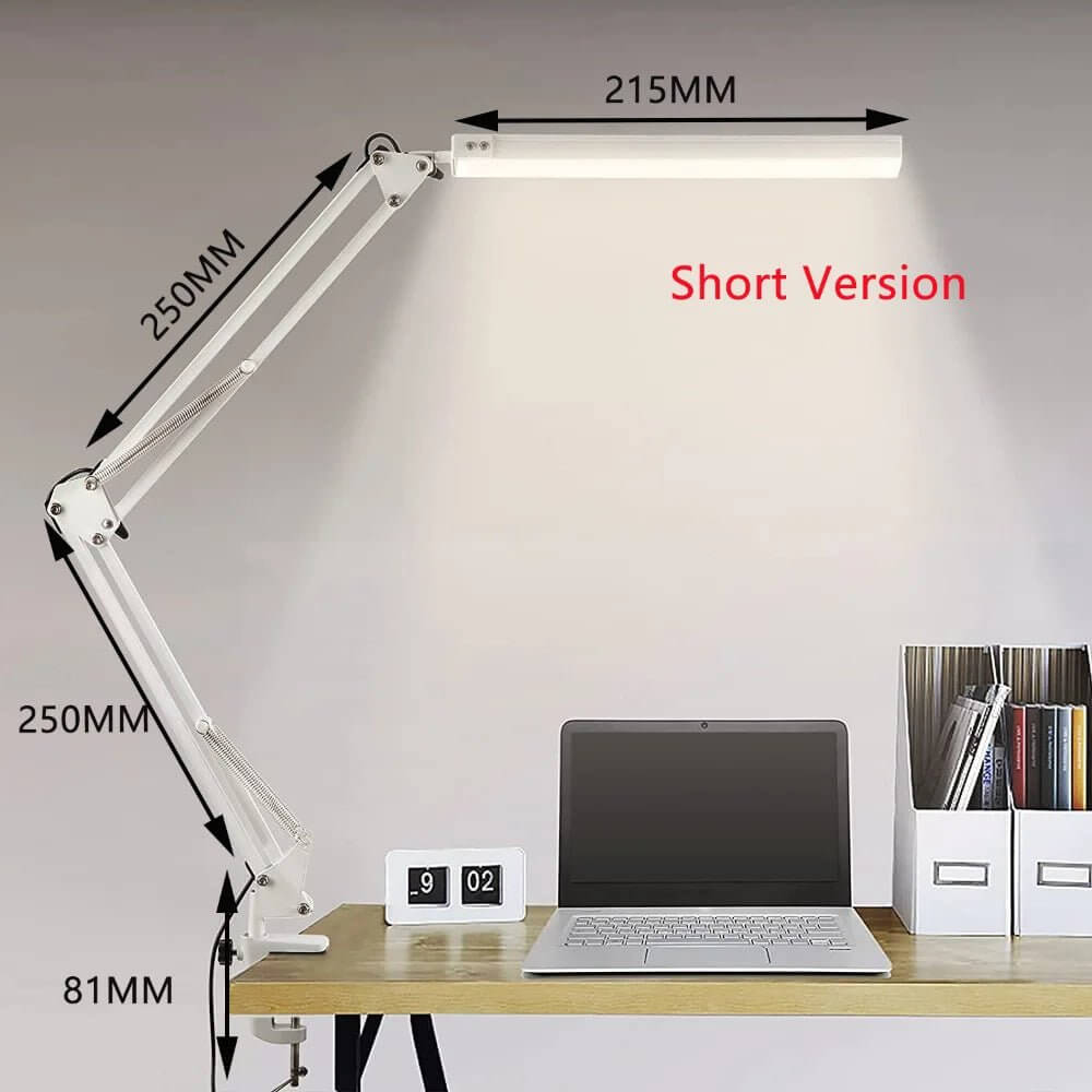 Eye - Caring Dimmable LED Clamp Light