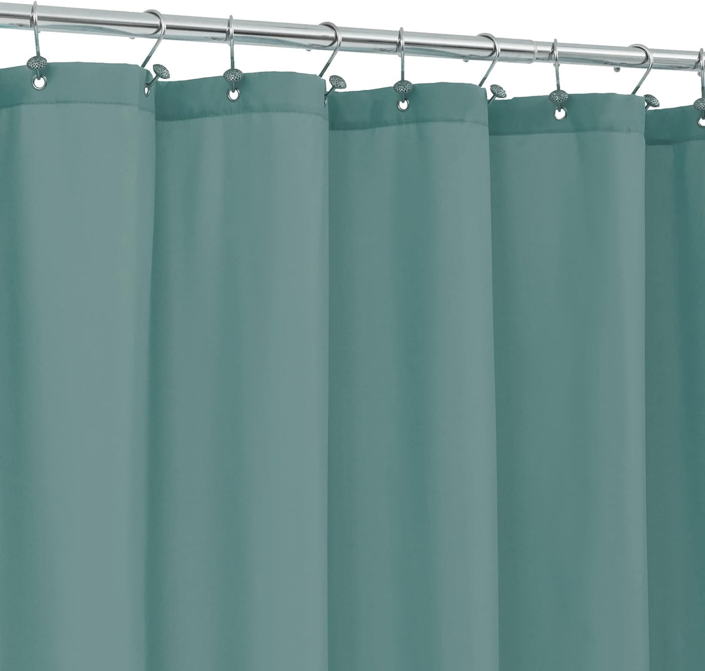 Washable Waterproof Shower Curtain Liner