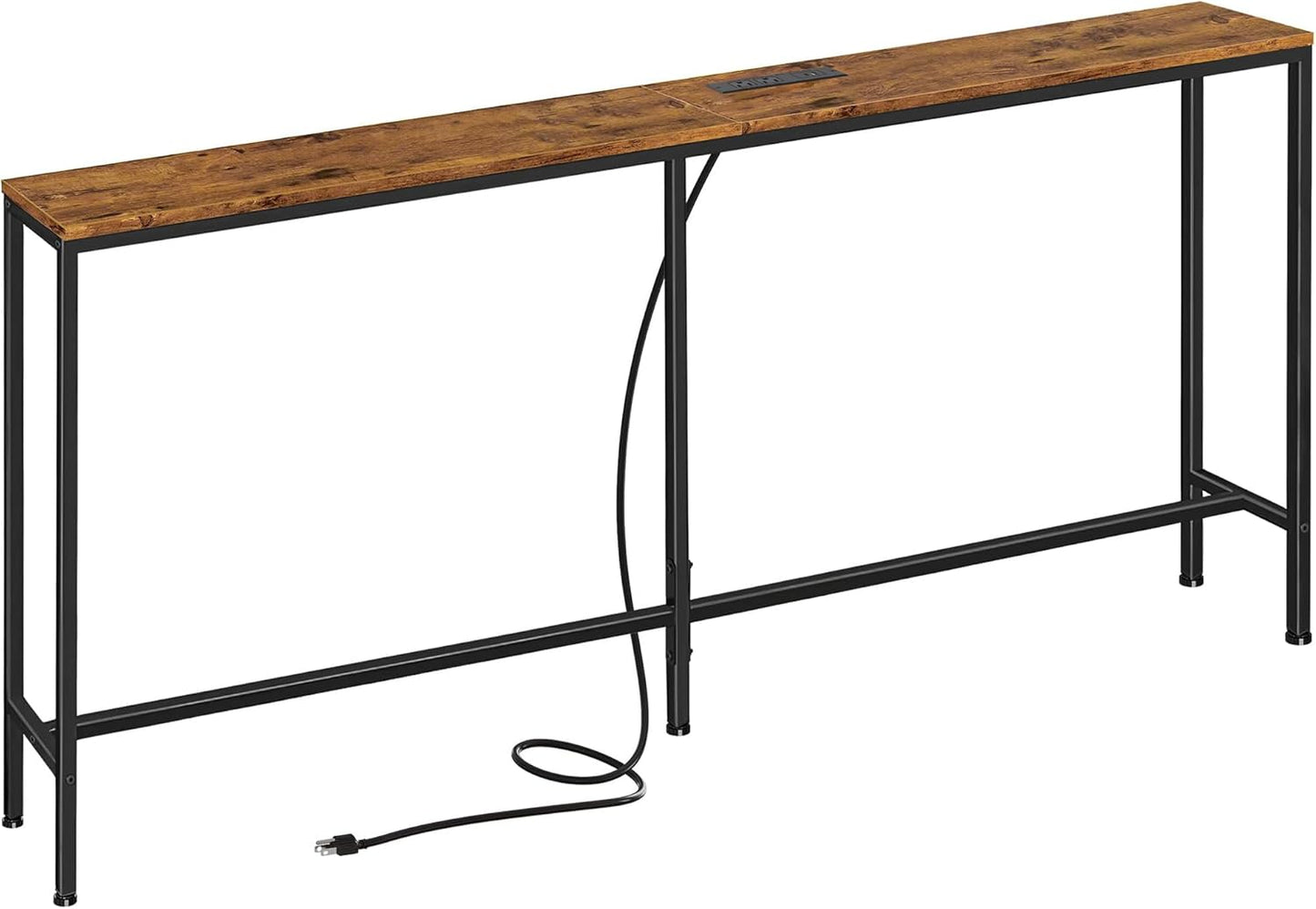 Console Table with Outlet