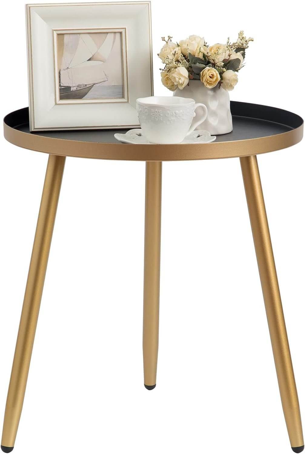 Waterproof Metal Side Table