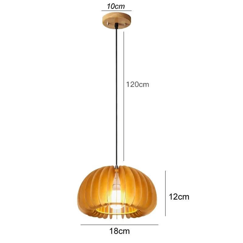 Authentic Chinese Handmade Bamboo Pendant Light