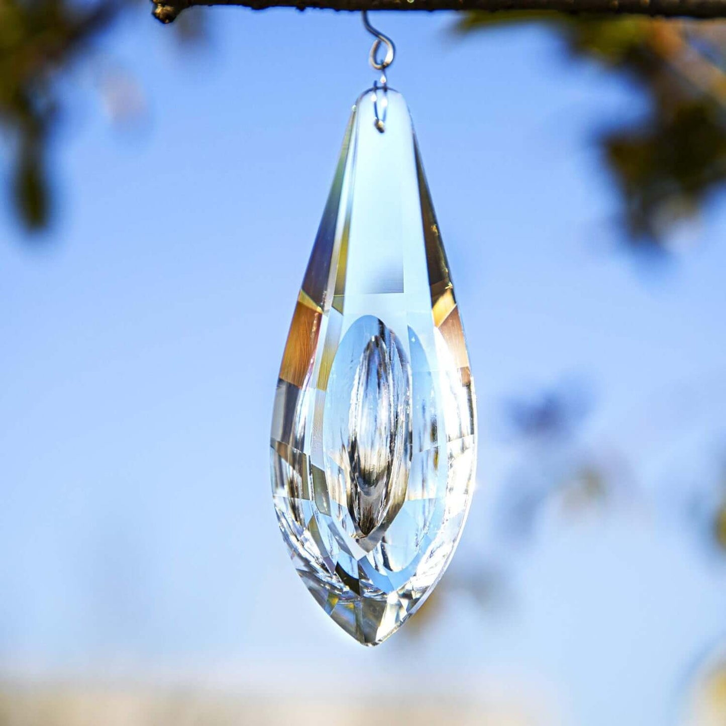 Large Crystal Suncatcher for Window