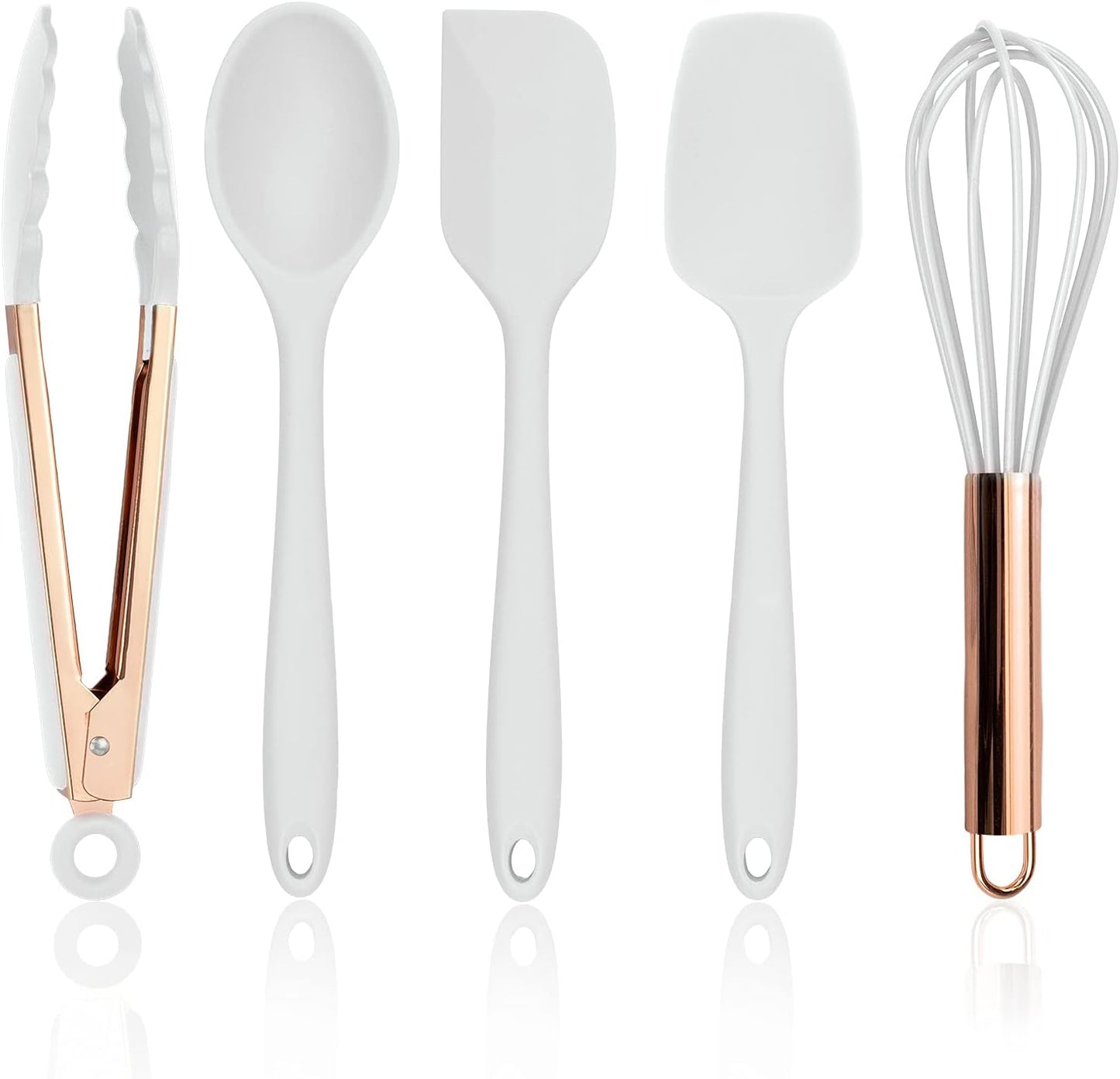 Silicone Cooking Utensils for Nonstick Pans