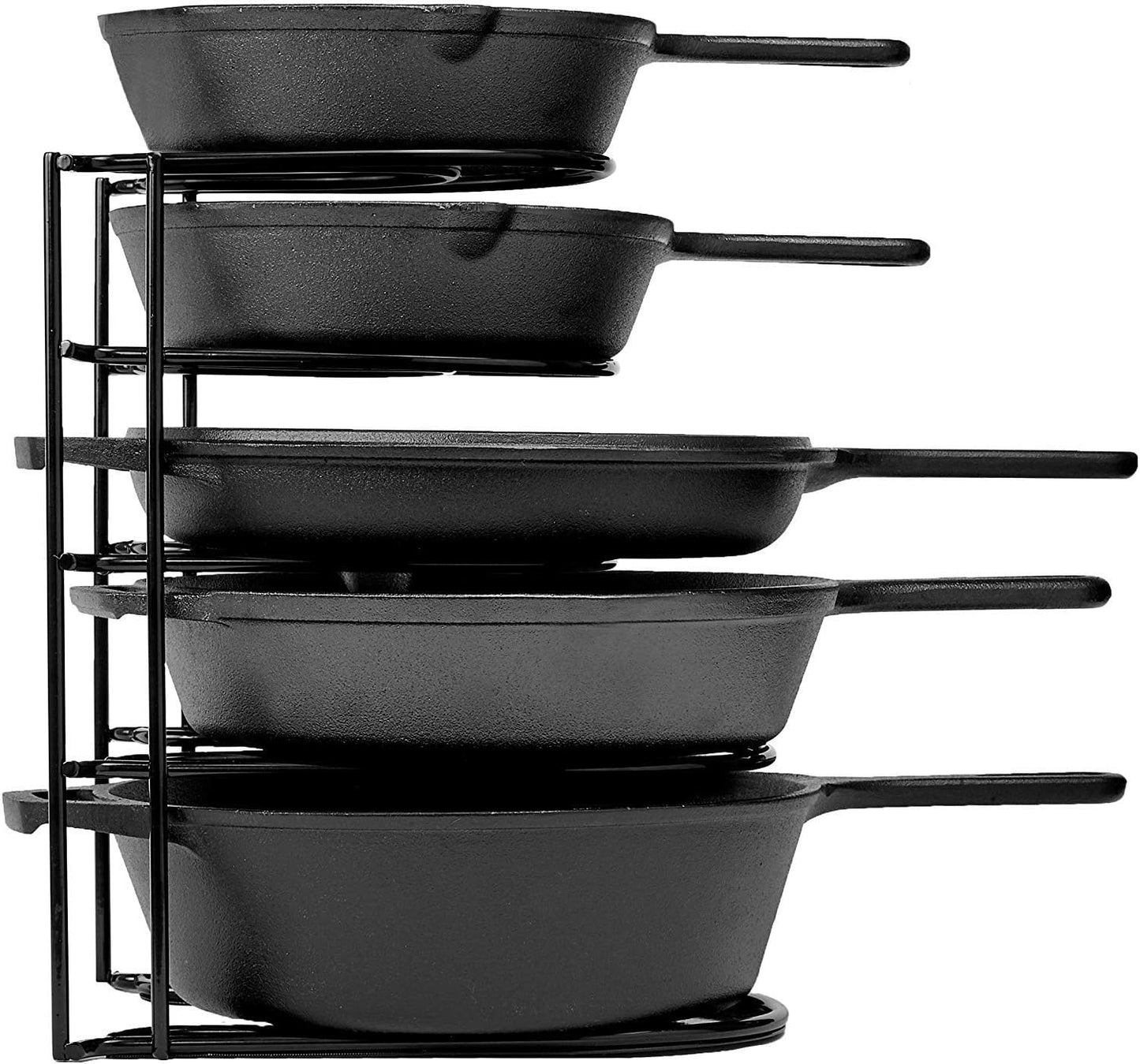 Extra Large 5-Tier Pan Rack for Cast Iron