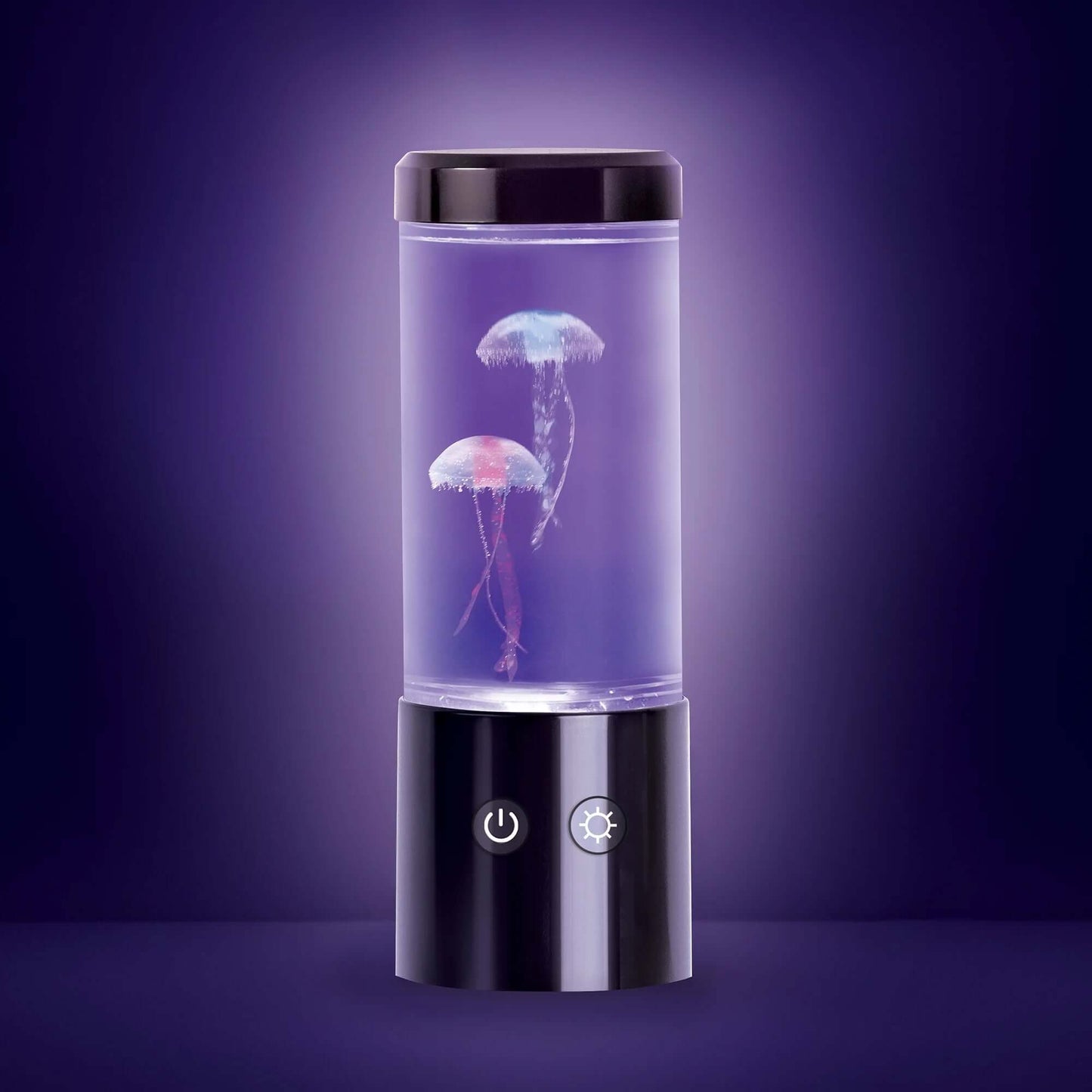 Motion-Activated LED Jellyfish Lamp