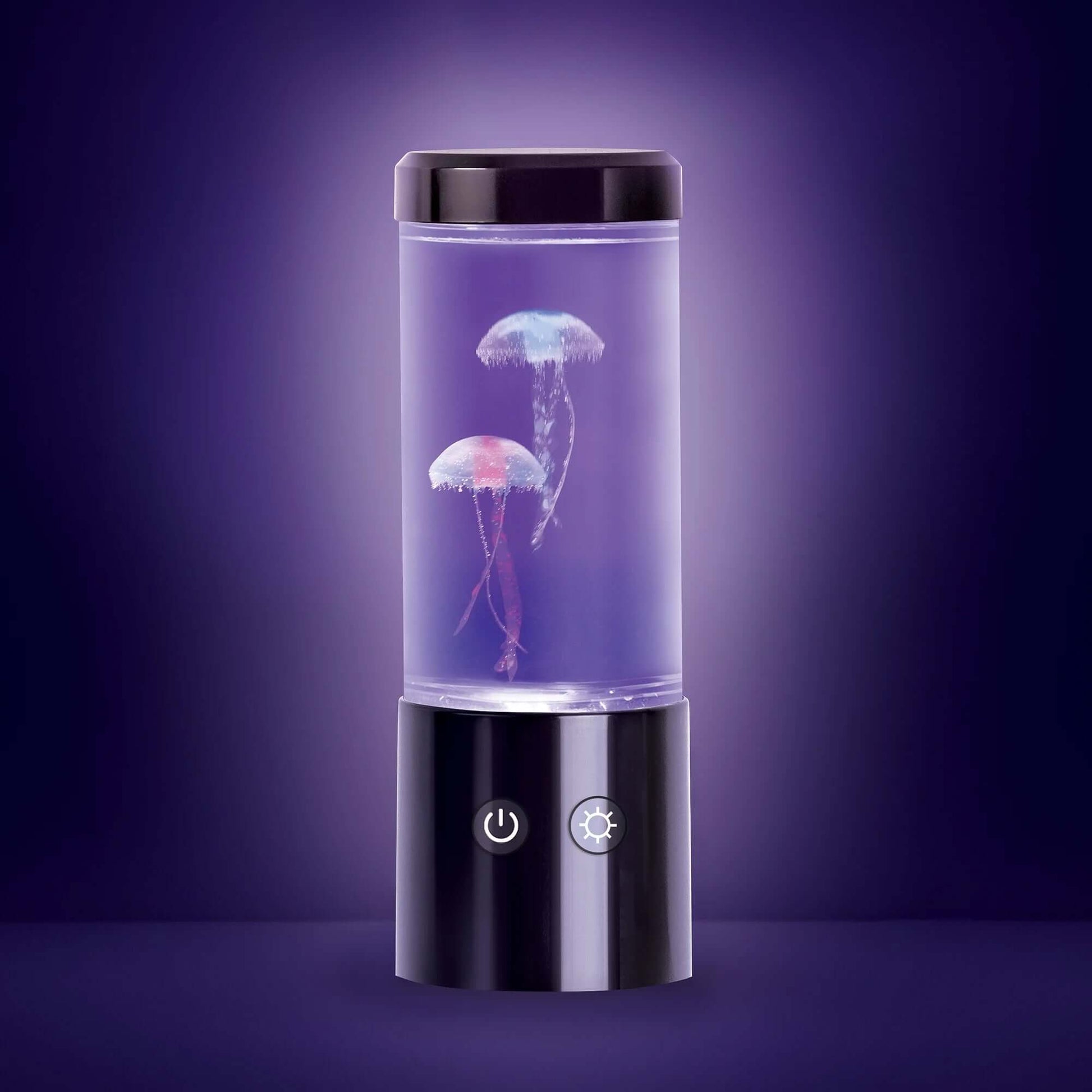 Motion-Activated LED Jellyfish Lamp