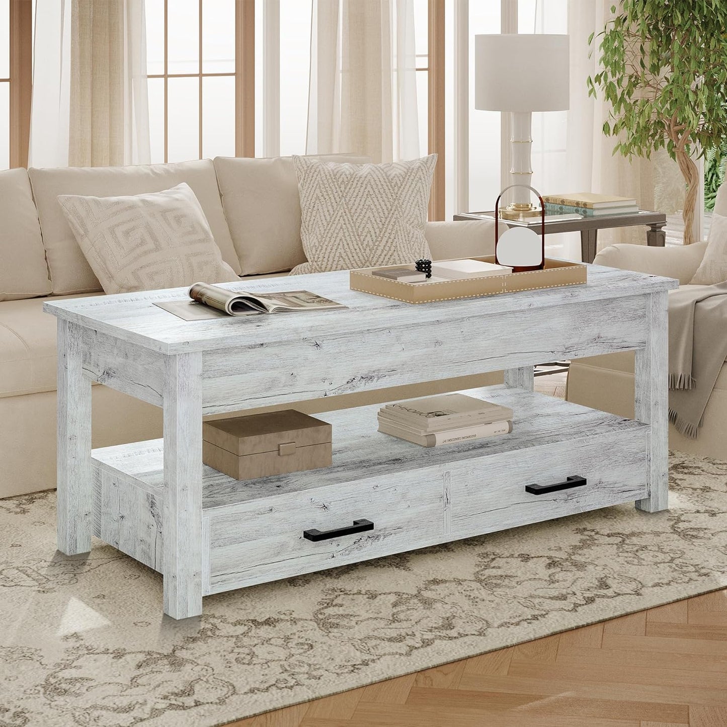 Versatile Center Table for Living Room