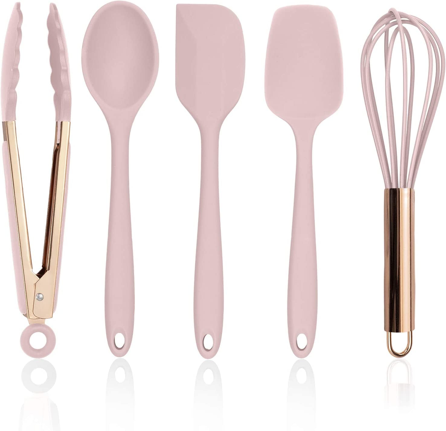 Silicone Cooking Utensils for Nonstick Pans