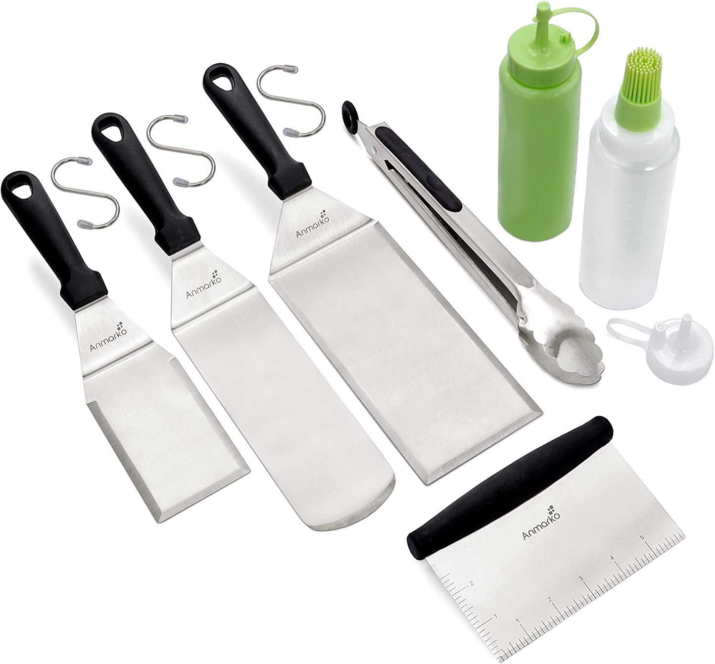 Stainless Steel Spatula Set for Grilling