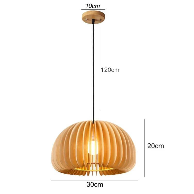 Authentic Chinese Handmade Bamboo Pendant Light