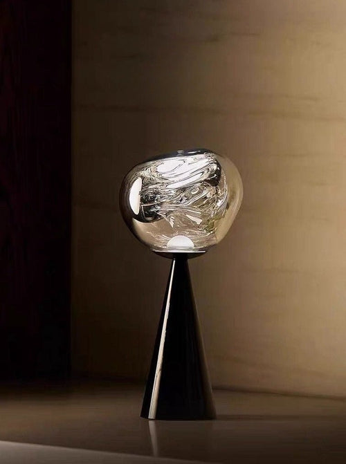 Melt Portable Dimmable LED Table Lamp - Modern Nordic Bedside Lamp