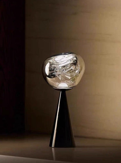 Melt Portable Dimmable LED Table Lamp - Modern Nordic Bedside Lamp