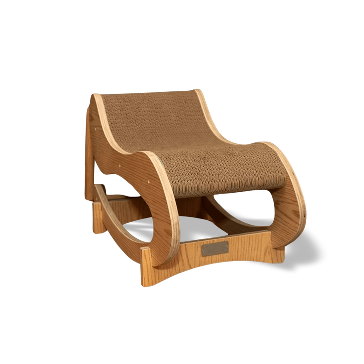 Cat Outdoor Modern Rocking Chair With Detachable Stabilizers