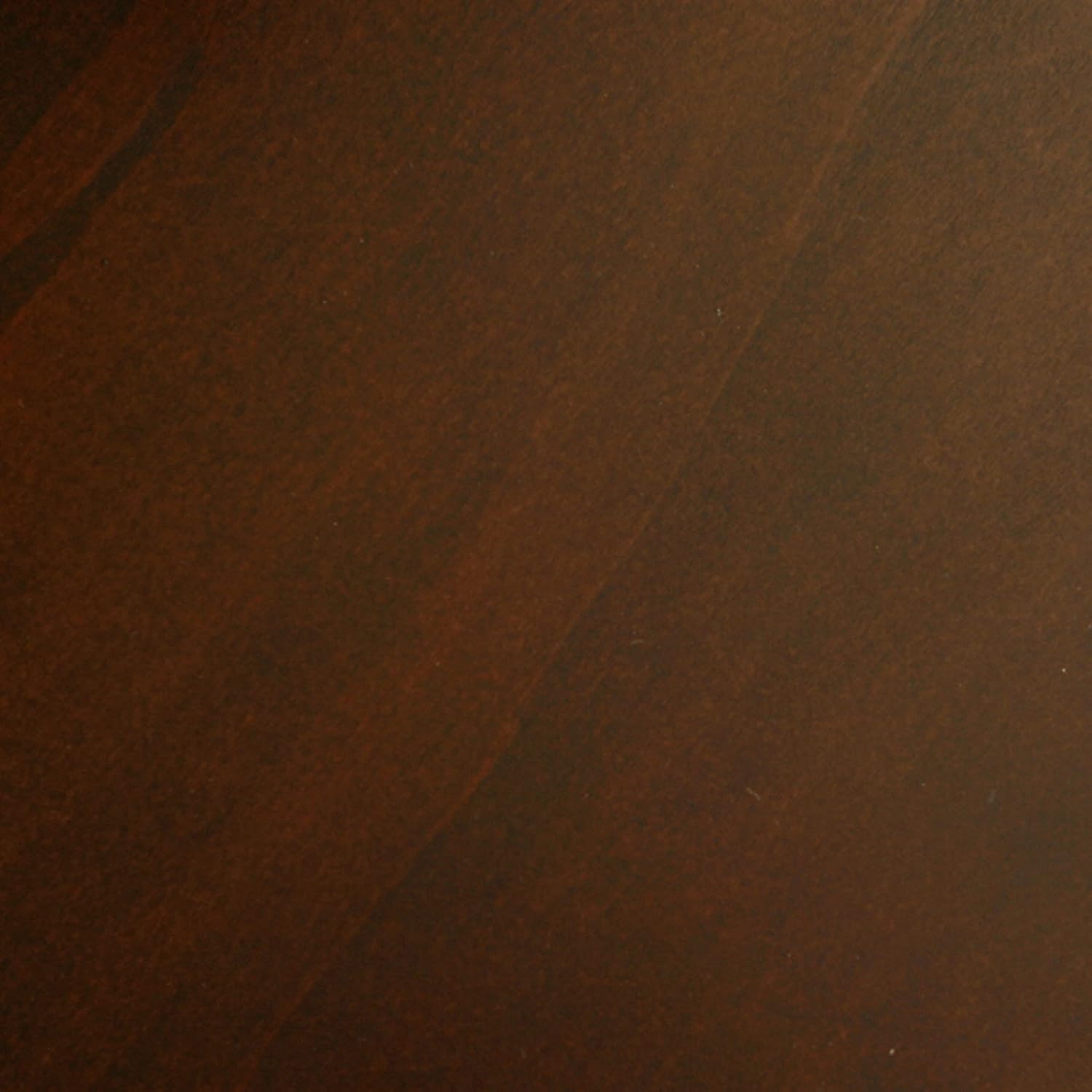 Close-up of a dark brown TABLE surface
