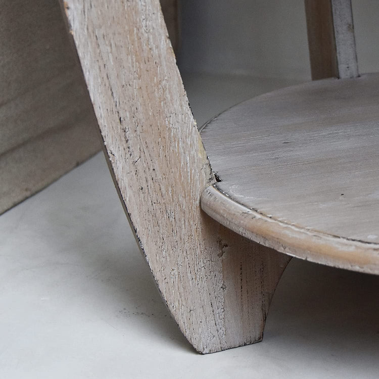 Coffee Table End Table With Storage Shelf For Rustic leg details