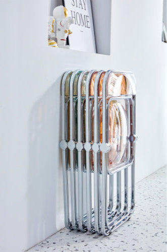Decorative wall-mounted radiator in a modern interior setting.