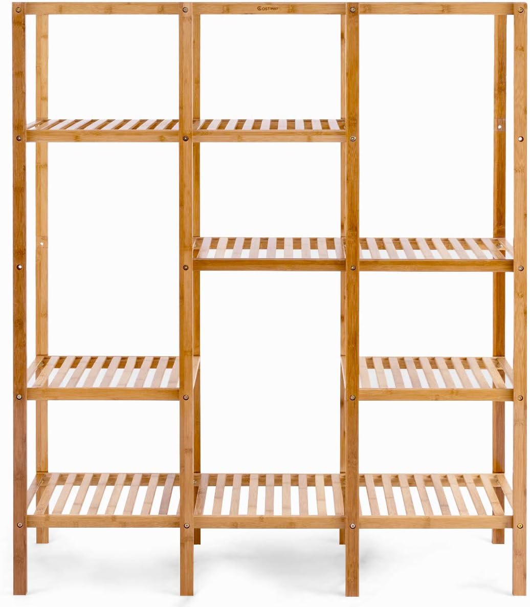 Eco-Friendly Bamboo plant stand 