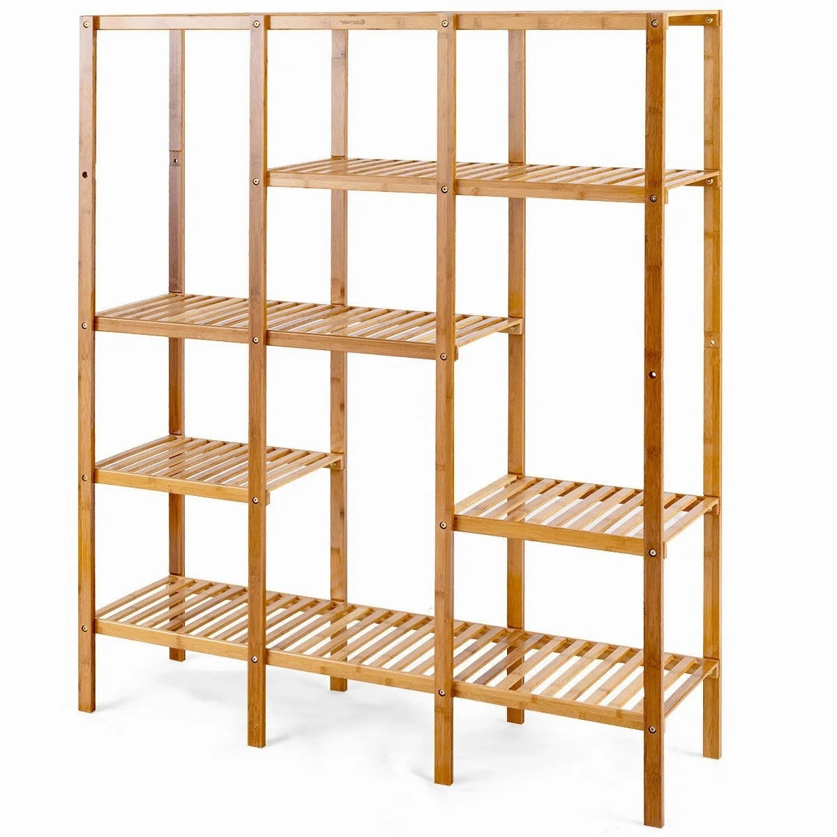 Eco-Friendly Bamboo plant stand Rack