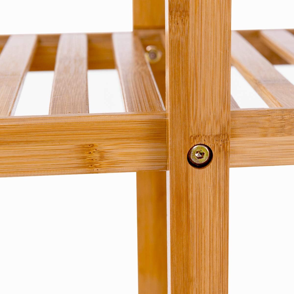 Eco-Friendly Bamboo plant stand Rack high quality wood