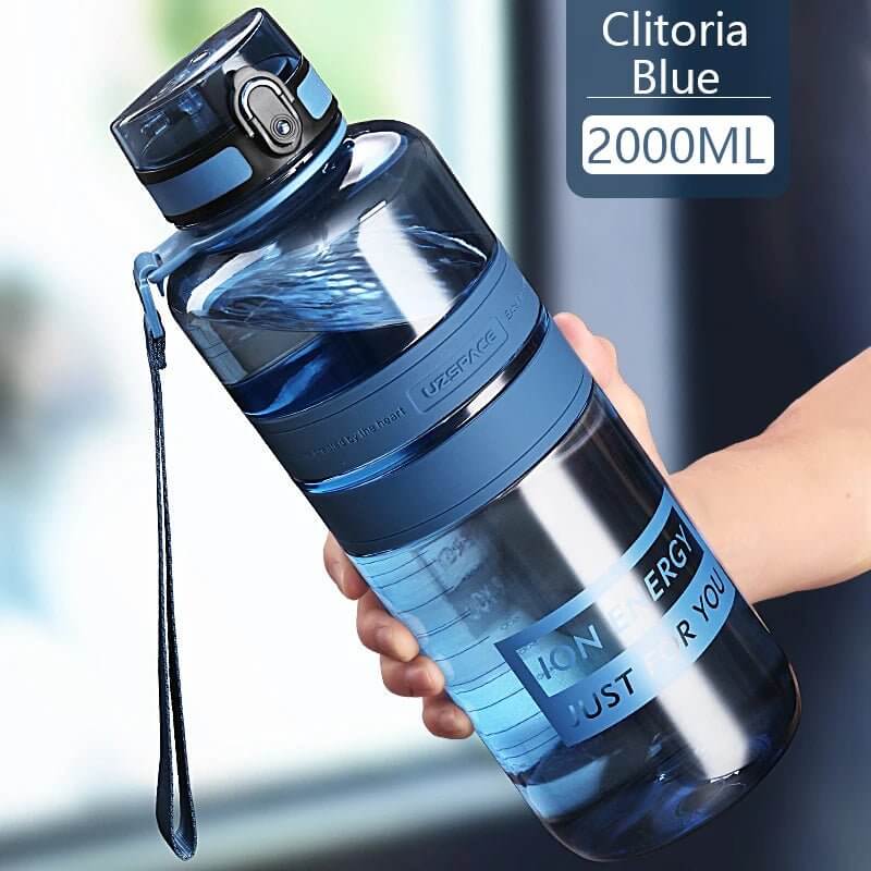 Portable Shaker Bottle with BPA - Free Plastic