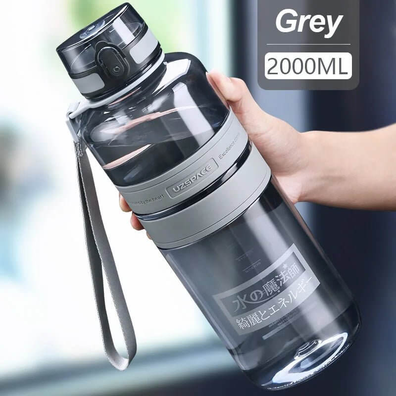 Portable Shaker Bottle with BPA - Free Plastic