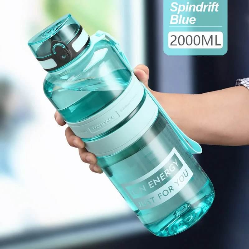 Portable Shaker Bottle with BPA - Free Plastic