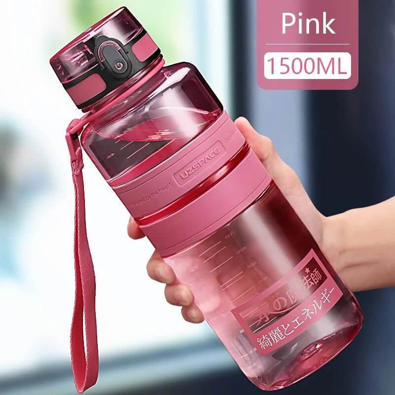 Portable Shaker Bottle with BPA - Free Plastic