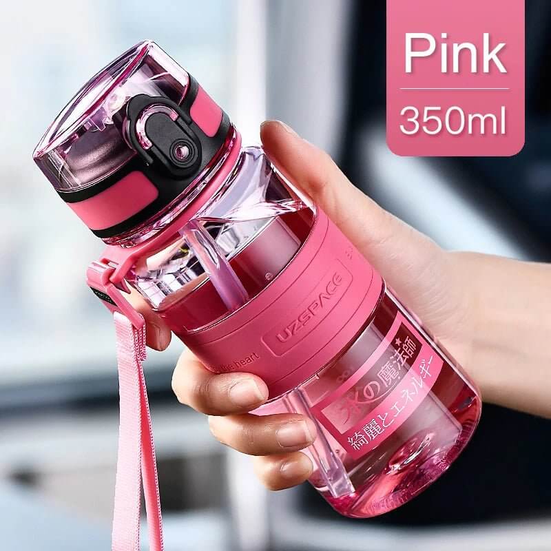 Portable Shaker Bottle with BPA - Free Plastic