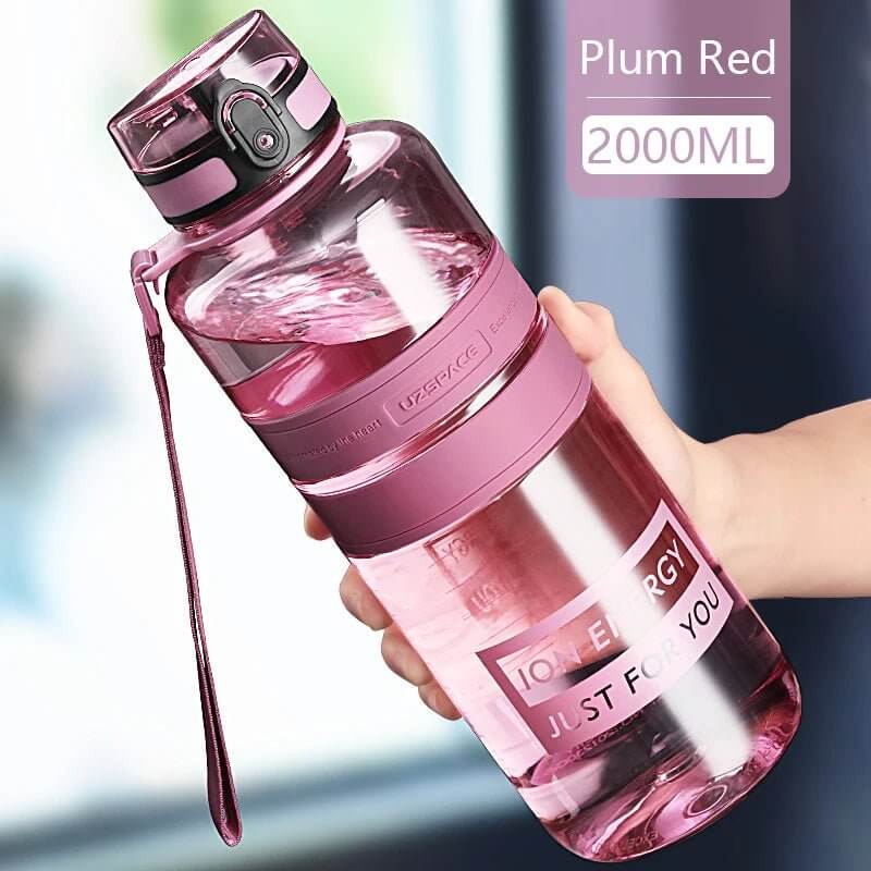 Portable Shaker Bottle with BPA - Free Plastic