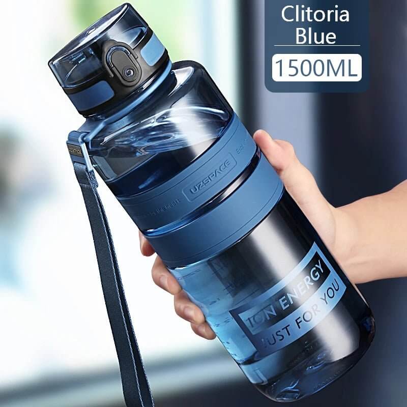 Portable Shaker Bottle with BPA - Free Plastic