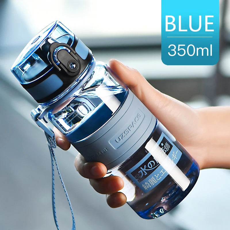 1.5/2L Sport Water Bottle Large Capacity Portable Leakproof Shaker Outdoor Fitness Bottle Ecofriendly Plastic Drinkware BPA Free