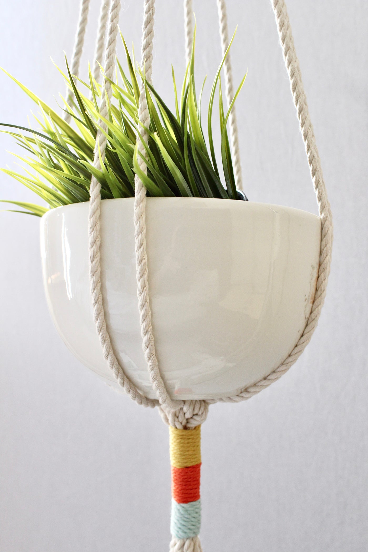 Macrame Plant Hanger Color