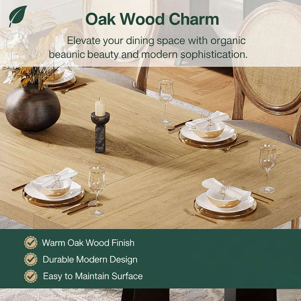 Oak_Black_Rustic_8-seat_Dining_Table_70.9-inch