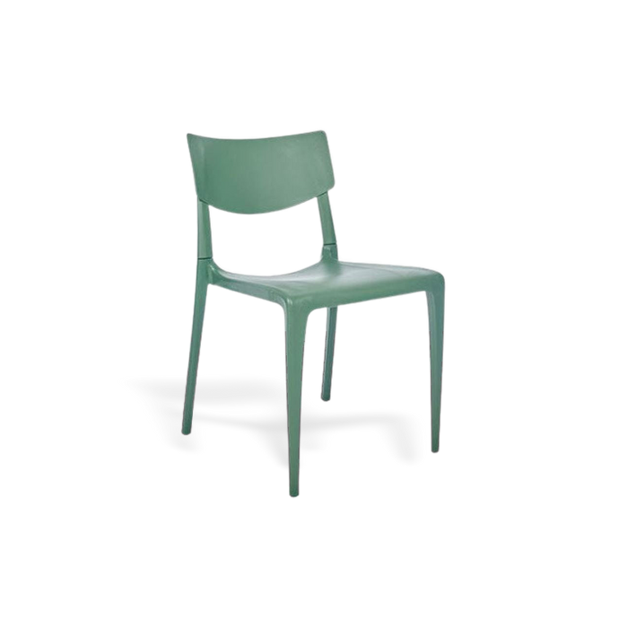 Weatherproof Stackable Patio Dining Chair, Set of 4