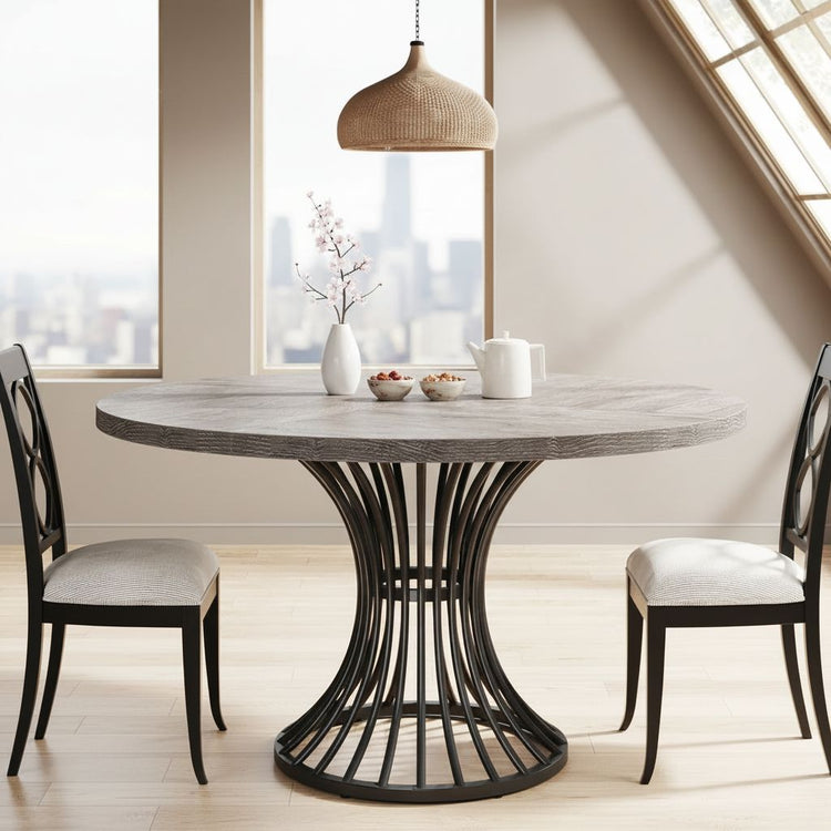 Round_47-inch_grey_dining_table_with_black_curved_base